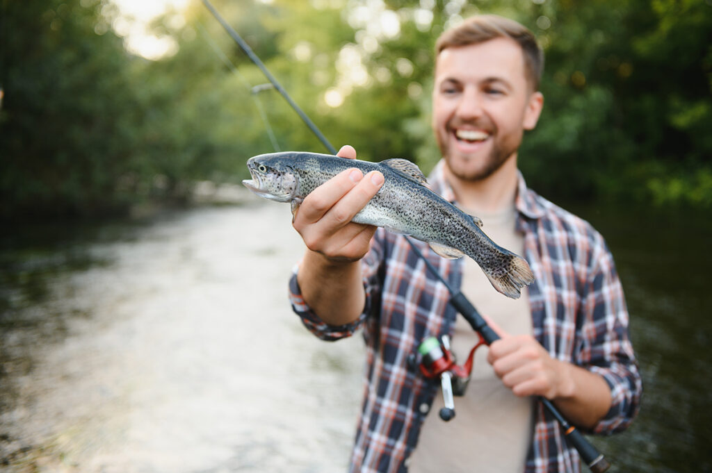 Thriving competition: reasons why fishing is a sport.
